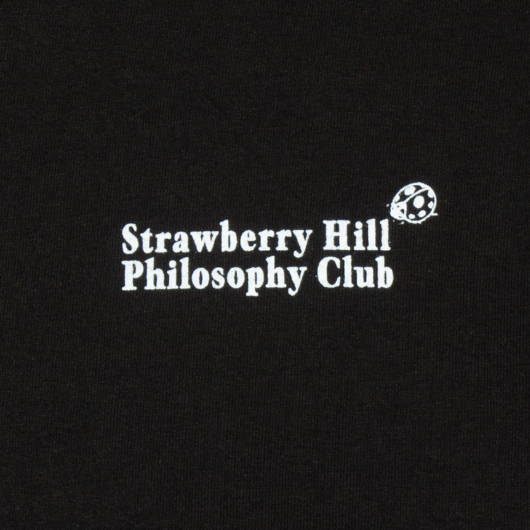 Strawberry Hill Philosophy Club | Intelligent By Design T-Shirt Color : Black