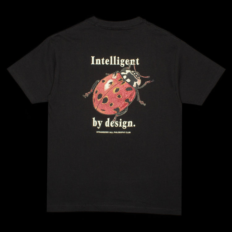 Strawberry Hill Philosophy Club | Intelligent By Design T-Shirt Color : Black