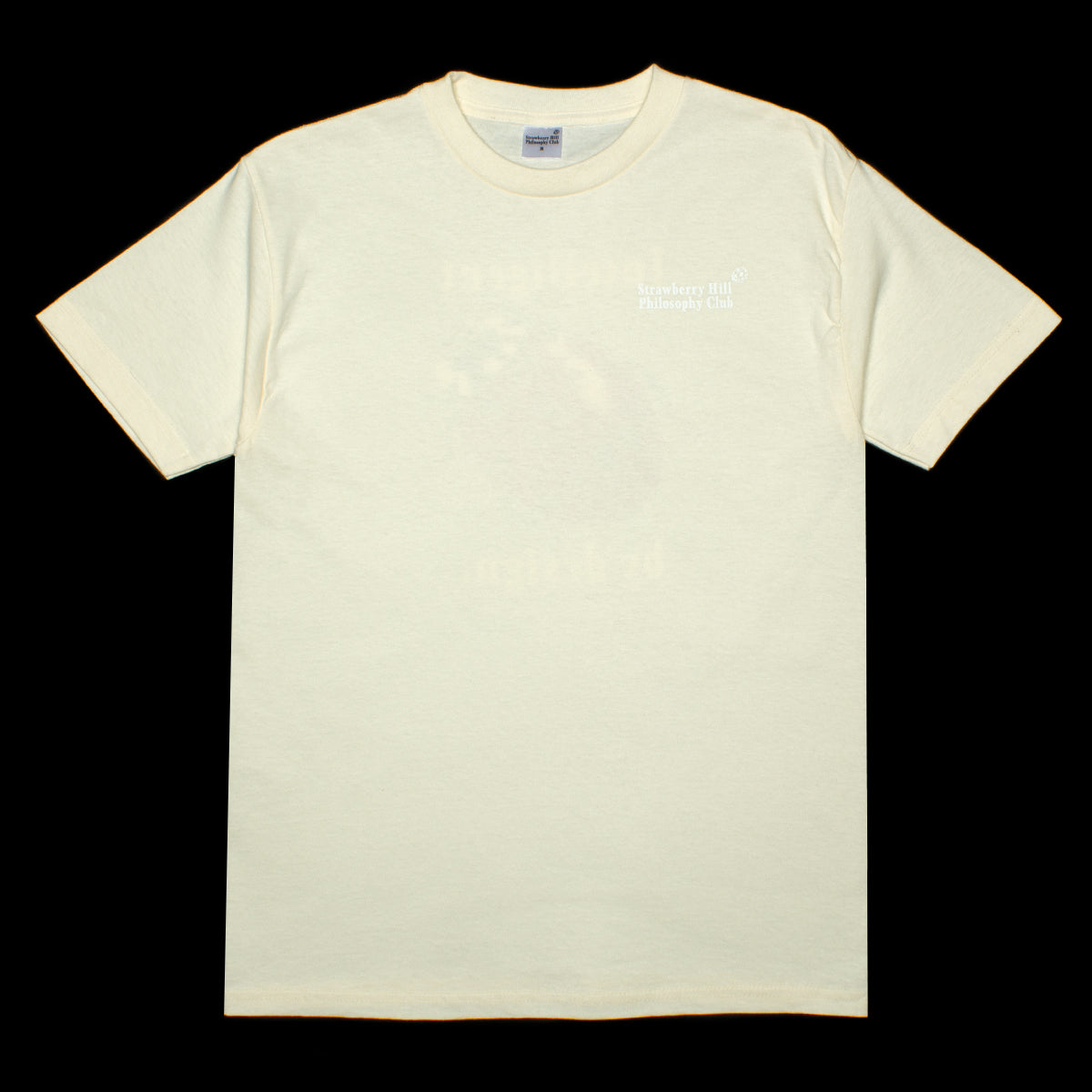 Strawberry Hill Philosophy Club | Intelligent By Design T-Shirt Color : Cream