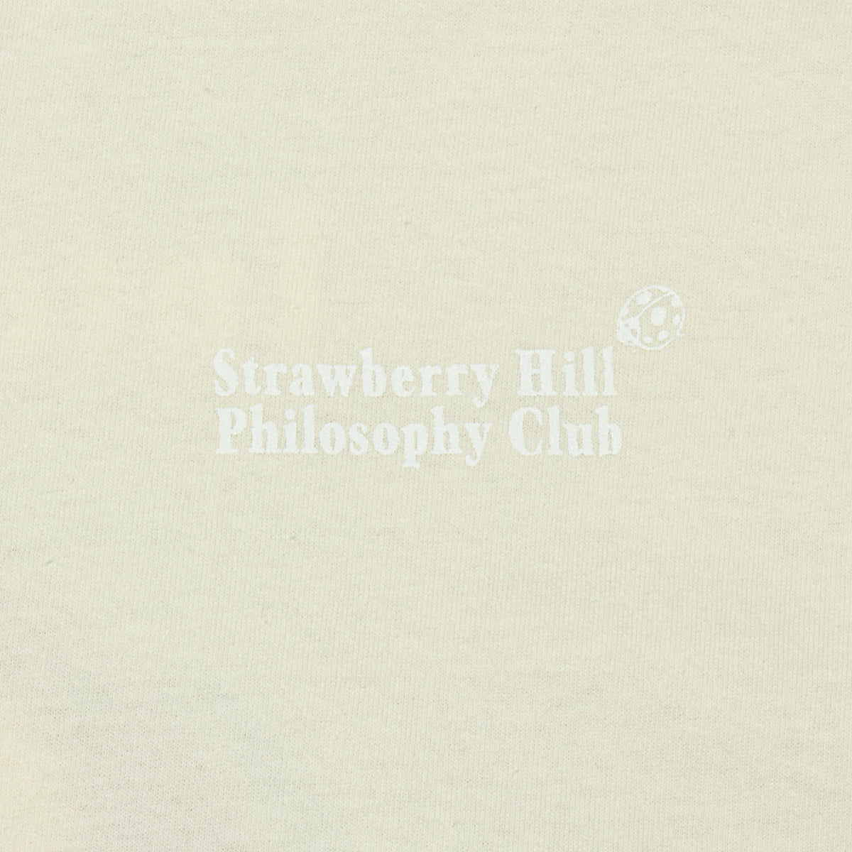 Strawberry Hill Philosophy Club | Intelligent By Design T-Shirt Color : Cream