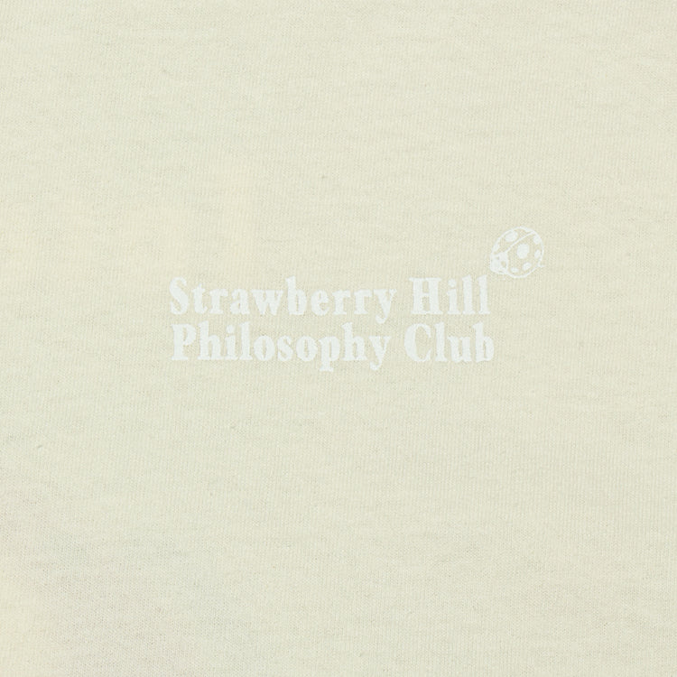 Strawberry Hill Philosophy Club | Intelligent By Design T-Shirt Color : Cream