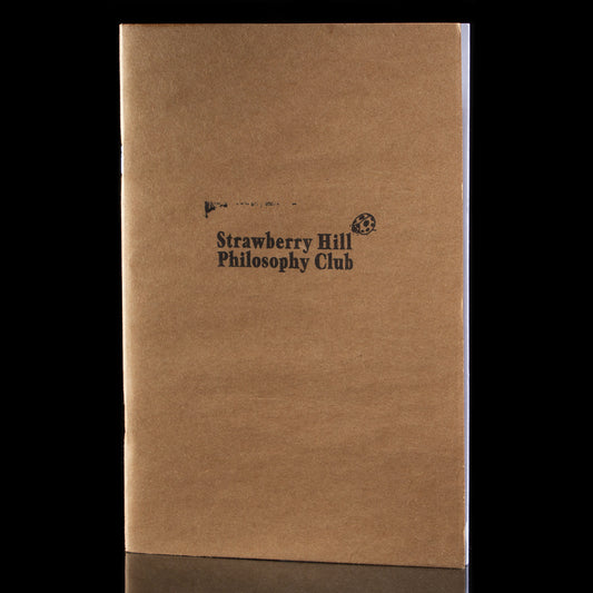 Strawberry Hill Philosophy Club | Logo Notebook