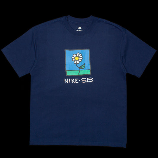 Nike SB | Daisy T-Shirt Style # FB8138-410 Color : Midnight Navy