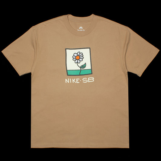 Nike SB | Daisy T-Shirt Style # FB8138-200 Color : Hemp