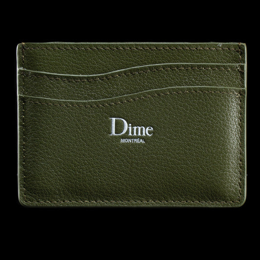Dime | Card Holder Color : Olive