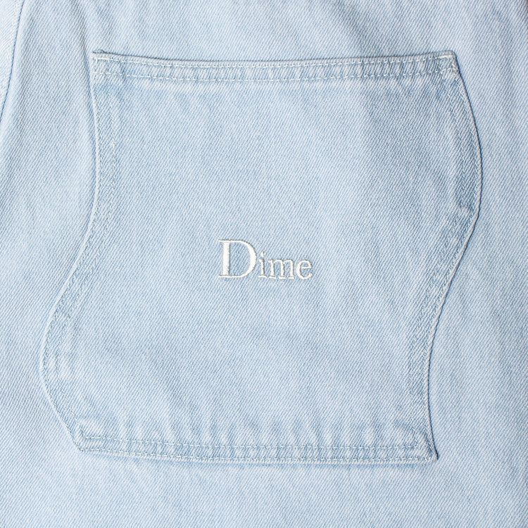 Dime | Baggy Denim Pants Color : Light Washed