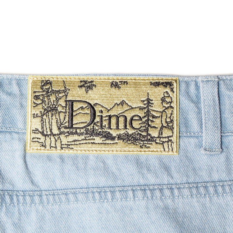 Dime | Baggy Denim Pants Color : Light Washed