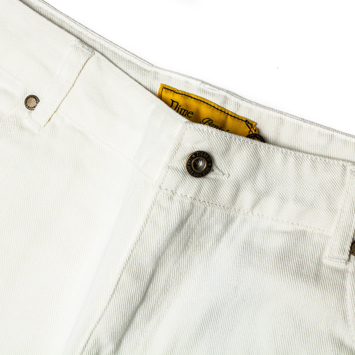 Dime | Baggy Denim Pants Color : Off Whi
