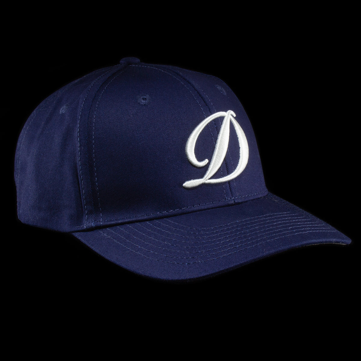 Cursive D Baseball Cap – Premier