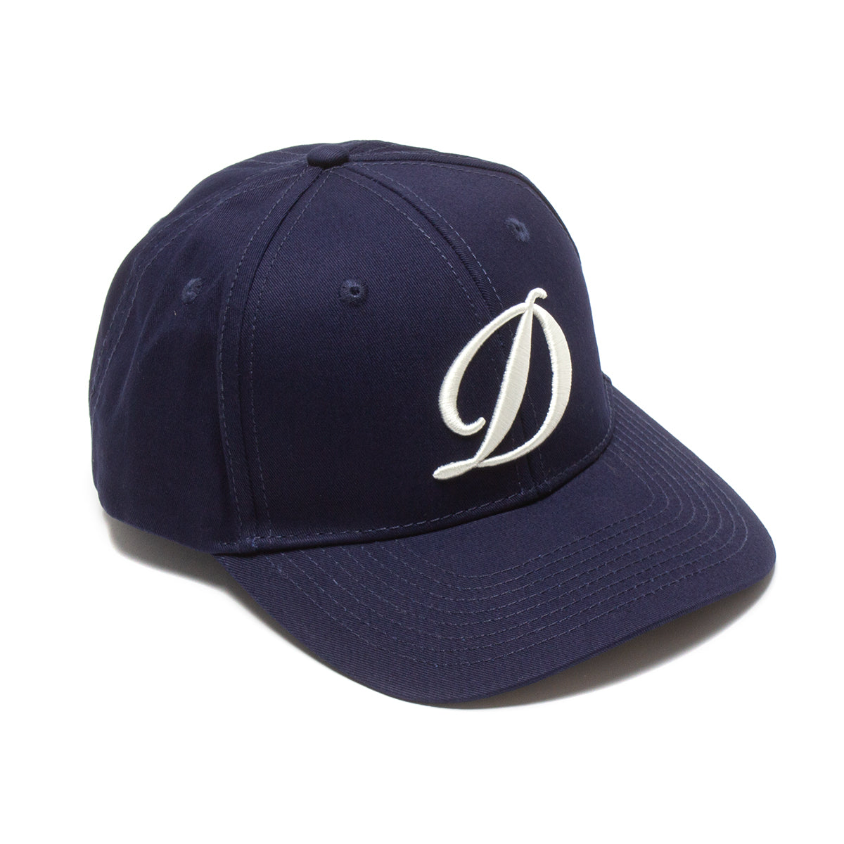 Cursive D Baseball Cap – Premier