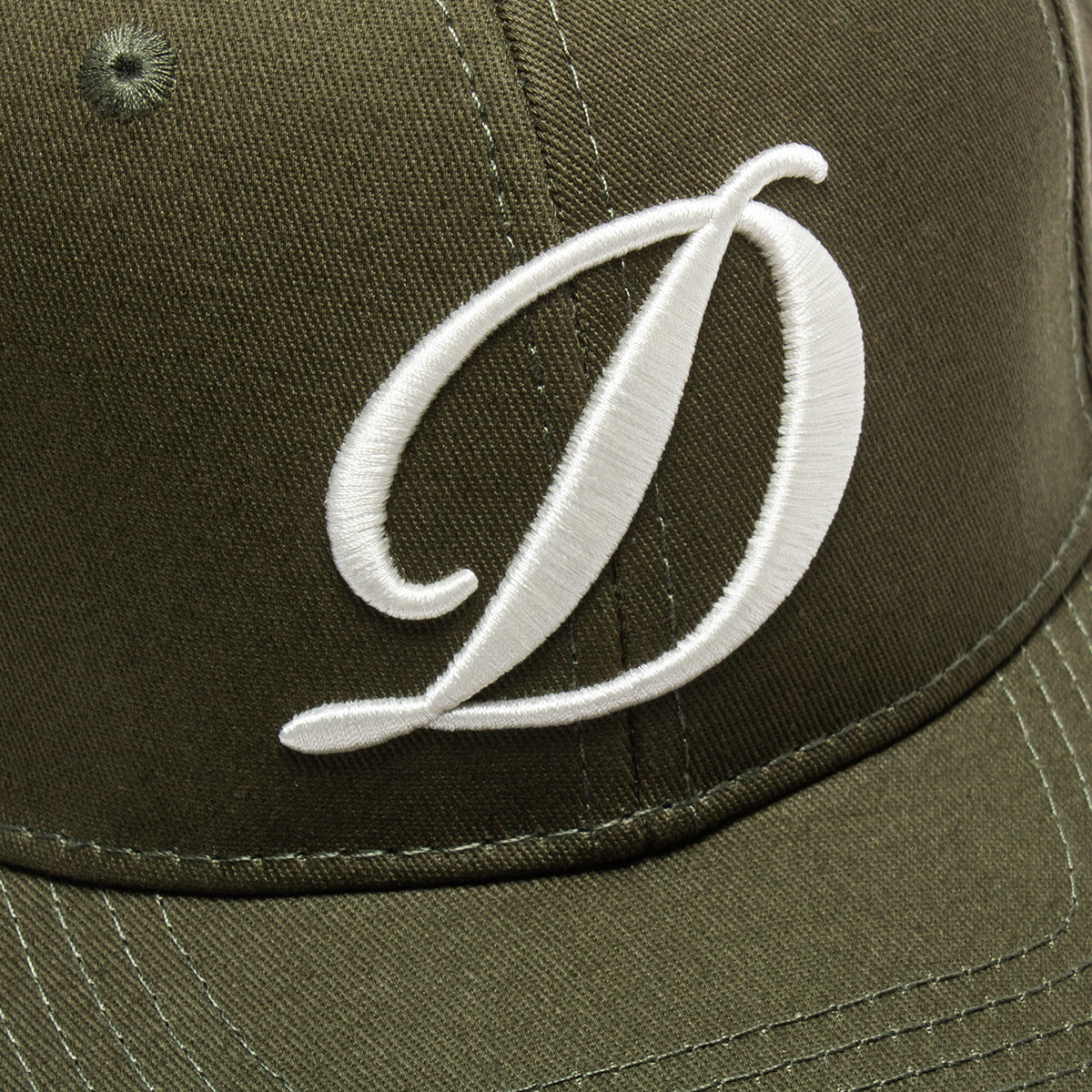 Cursive D Baseball Cap – Premier