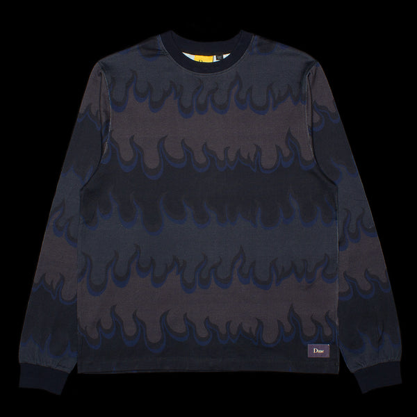 Space Flame L/S Shirt – Premier