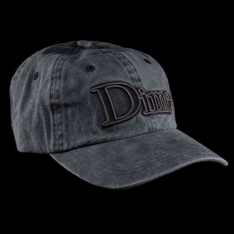 Dime | Classic 3D Cap Color : Washed Black