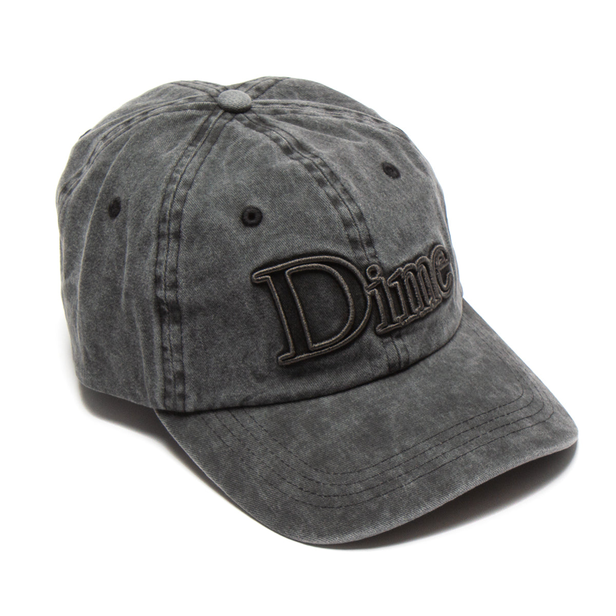 Dime | Classic 3D Cap Color : Washed Black