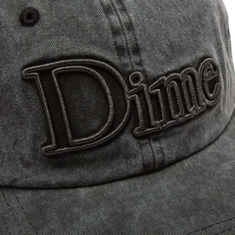 Dime | Classic 3D Cap Color : Washed Black