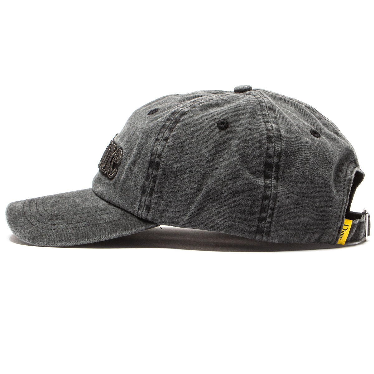 Dime | Classic 3D Cap Color : Washed Black