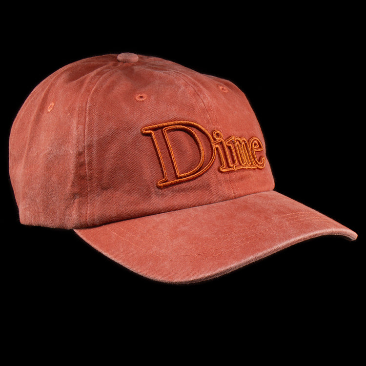 Dime | Classic 3D Cap Color : Washed Orange