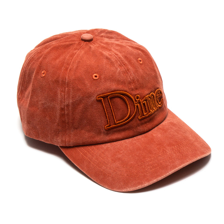 Dime | Classic 3D Cap Color : Washed Orange
