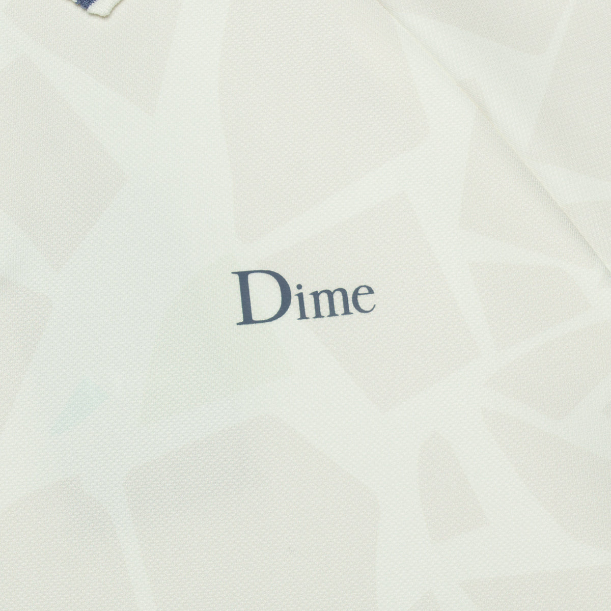 Dime | Ceramic Polo Shirt Color : Off White