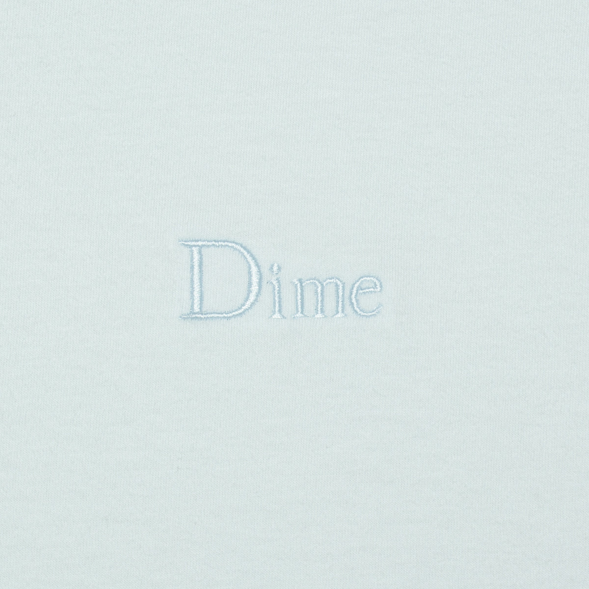 Dime | Classic Small Logo T-Shirt Color : Ice Water