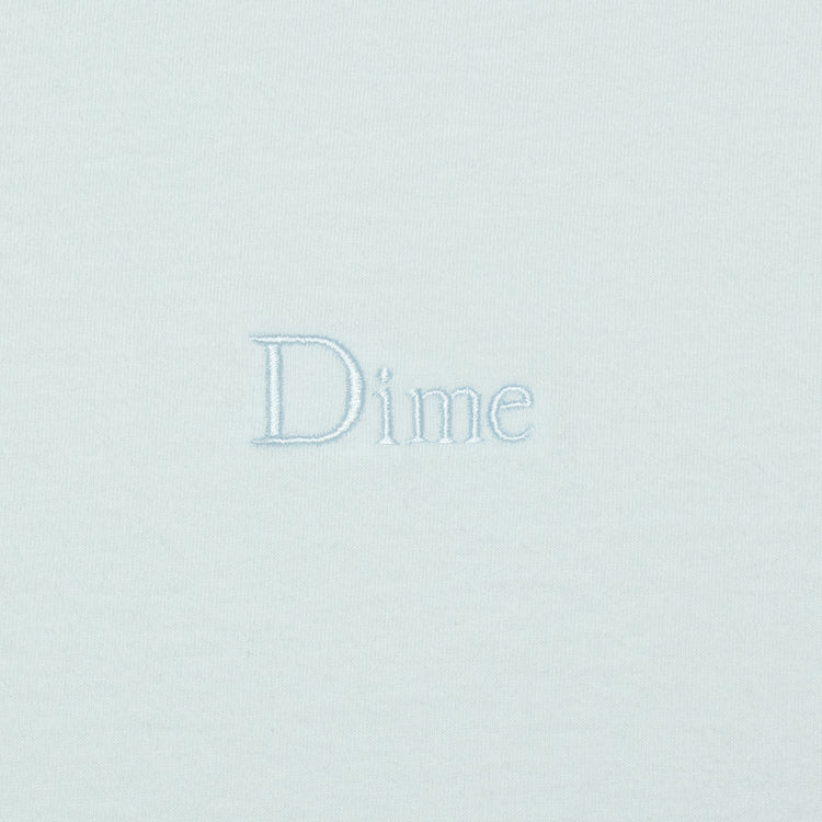 Dime | Classic Small Logo T-Shirt Color : Ice Water