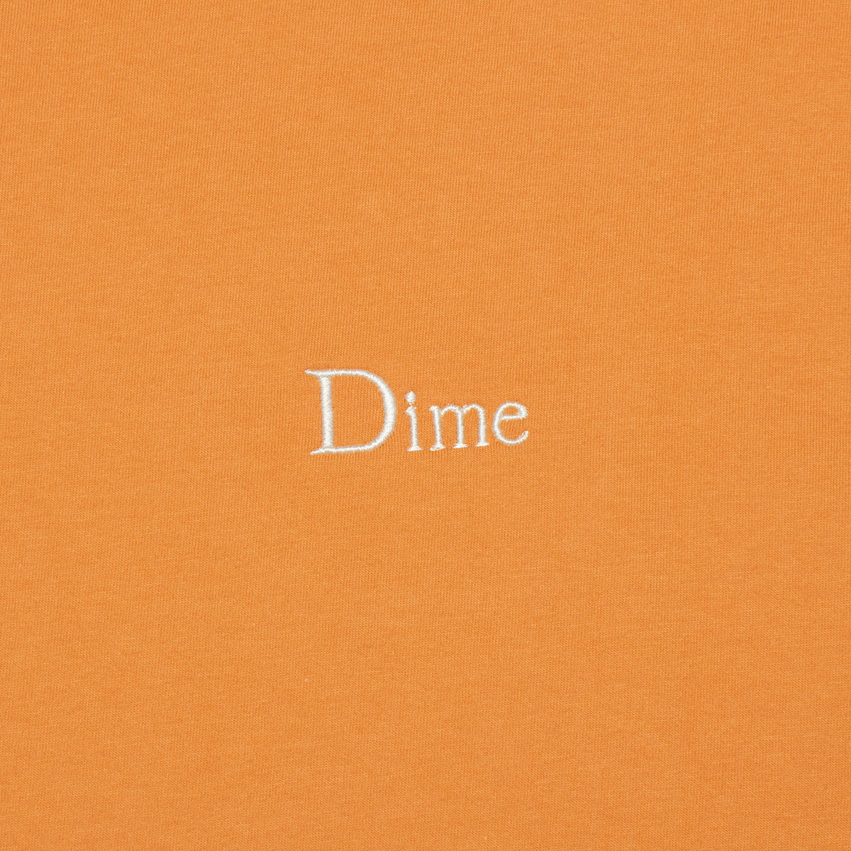Dime | Classic Small Logo T-Shirt Color : Jupiter