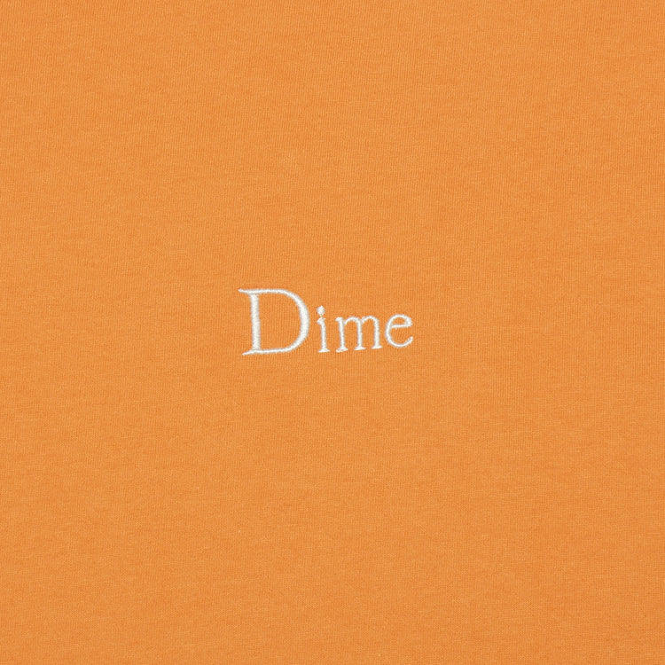Dime | Classic Small Logo T-Shirt Color : Jupiter