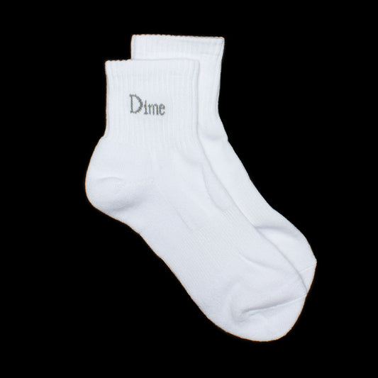 Dime | Classic Socks Color : White