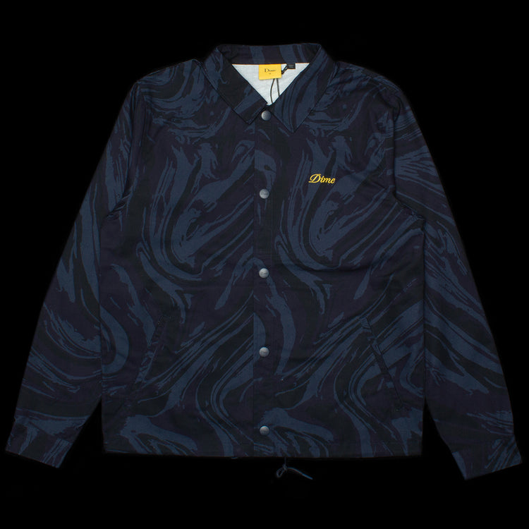 Dime | Marble Coach Jacket Color : Navy
