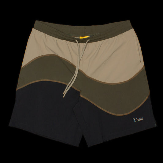 Dime | Wave Sport Shorts Color : Khaki