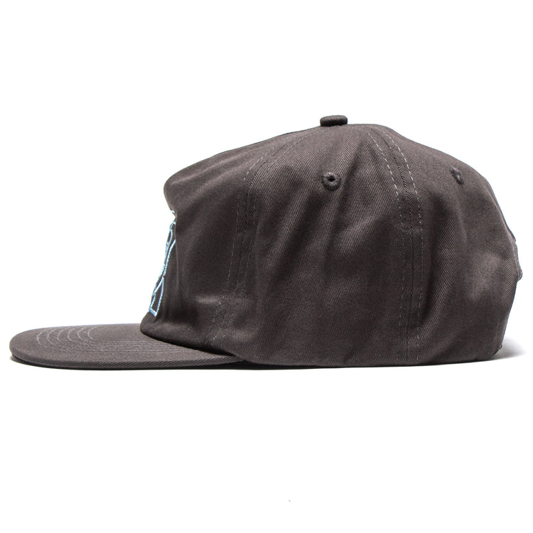Krooked | Moonsmile Hat Style # 50023123C00 Color : Charcoal