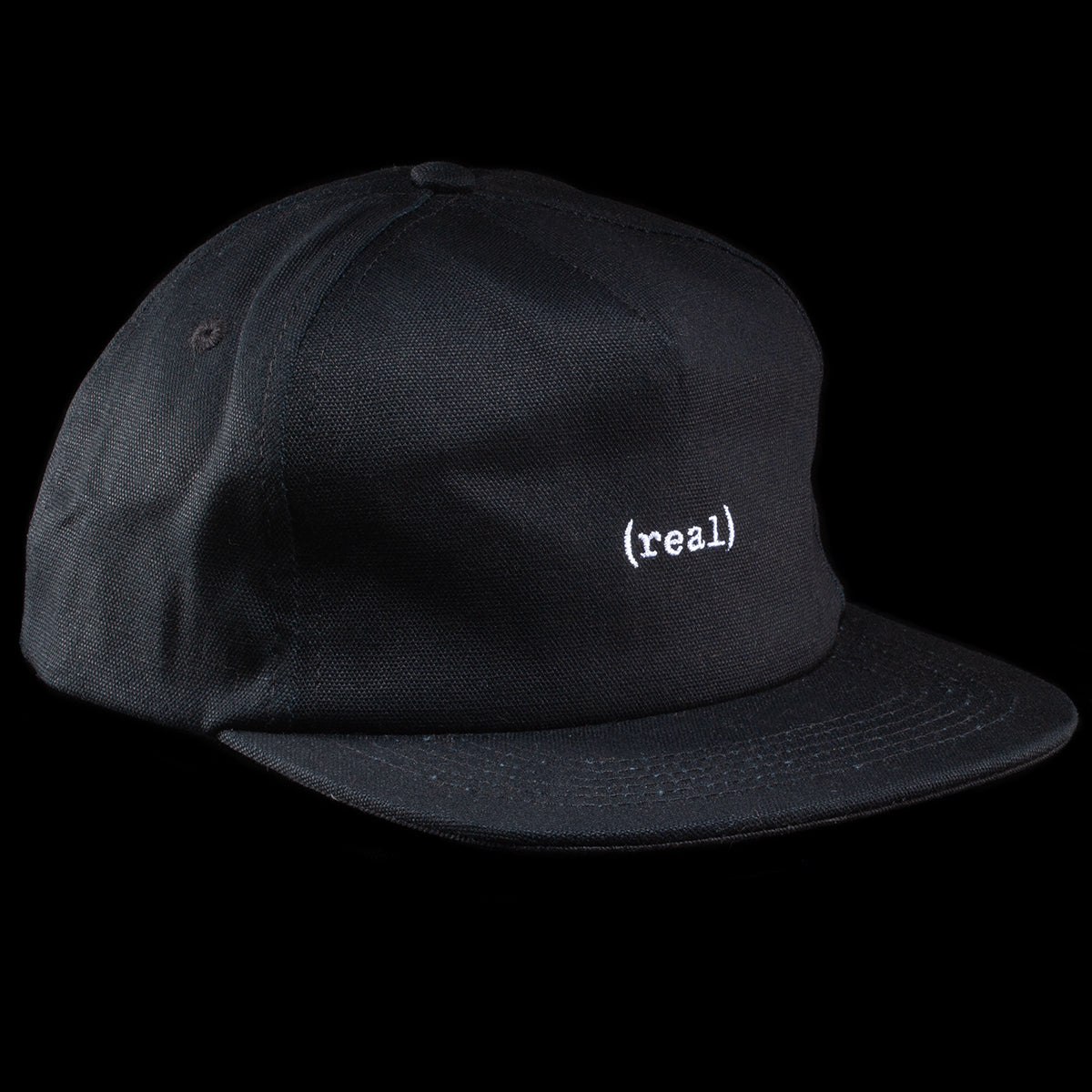 Real | Lower Hat Style # 50021052H00 Color : Black