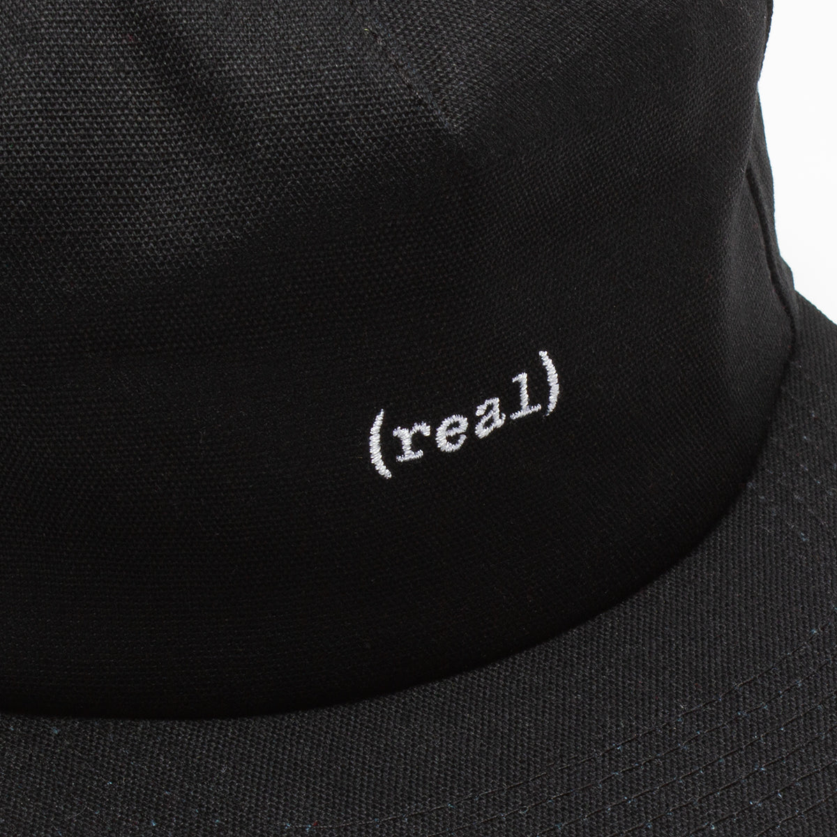 Real | Lower Hat Style # 50021052H00 Color : Black