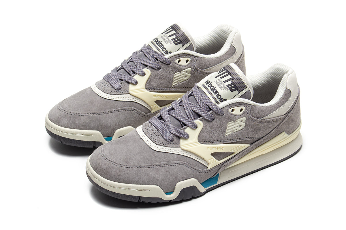 New Balance Numeric - 770
Style # UN770GRY
Color : Marblehead / Island Blue