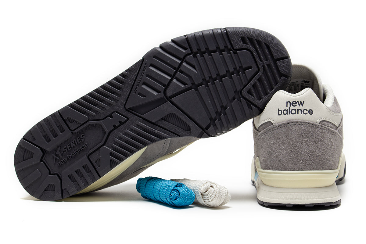 New Balance Numeric - 770
Style # UN770GRY
Color : Marblehead / Island Blue