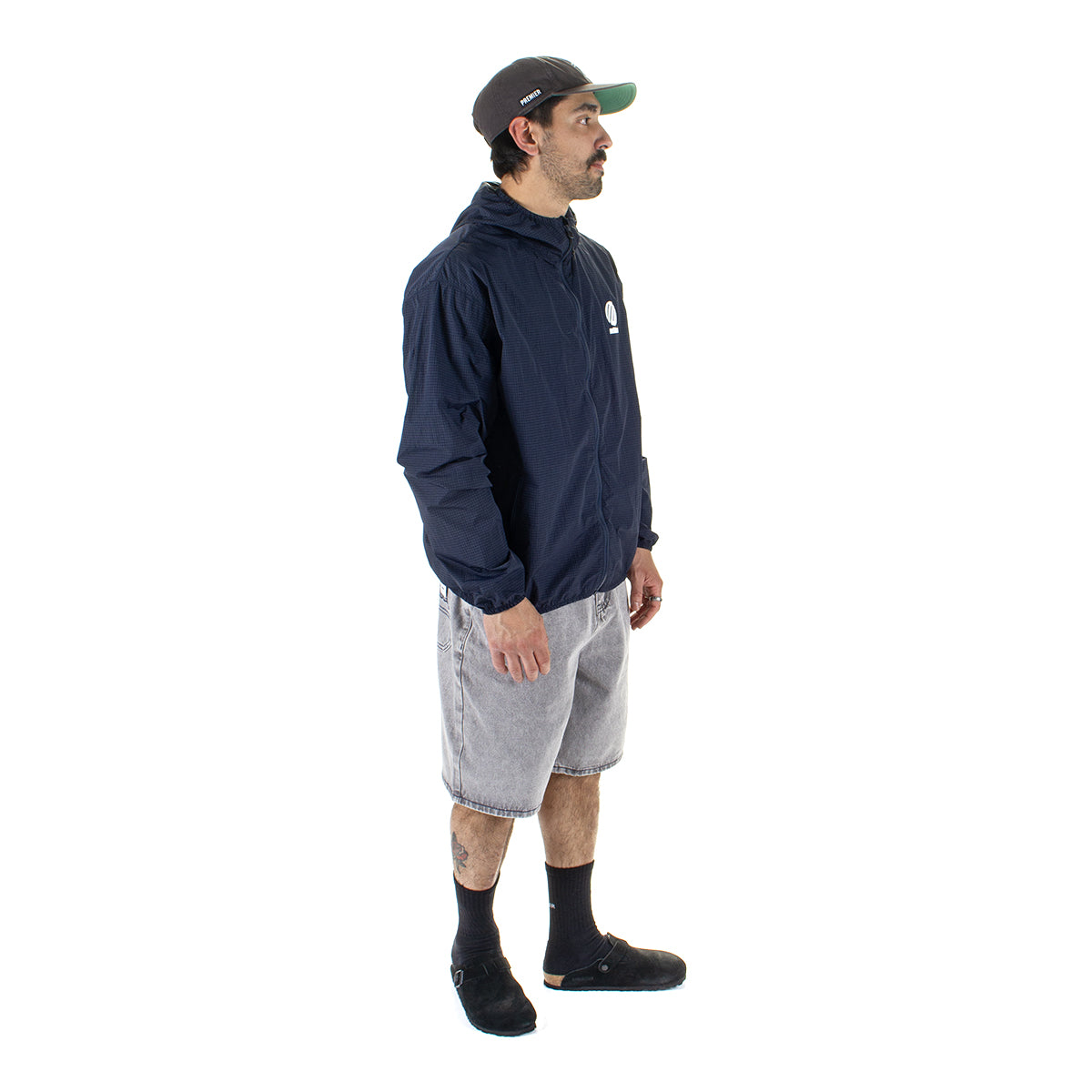 Metalwood - Lightweight Ripstop Wind Jacket
Color : Navy
