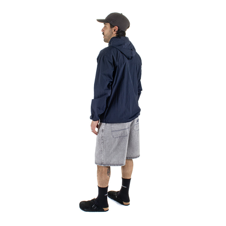 Metalwood - Lightweight Ripstop Wind Jacket
Color : Navy