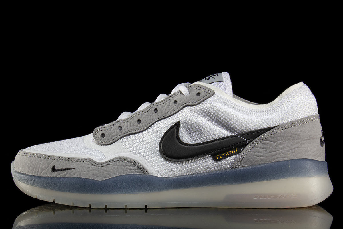 Nike SB - PS8
Style # FV8493-004
Color : Wolf Grey / Black / White