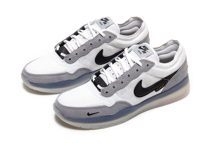 Nike SB - PS8
Style # FV8493-004
Color : Wolf Grey / Black / White