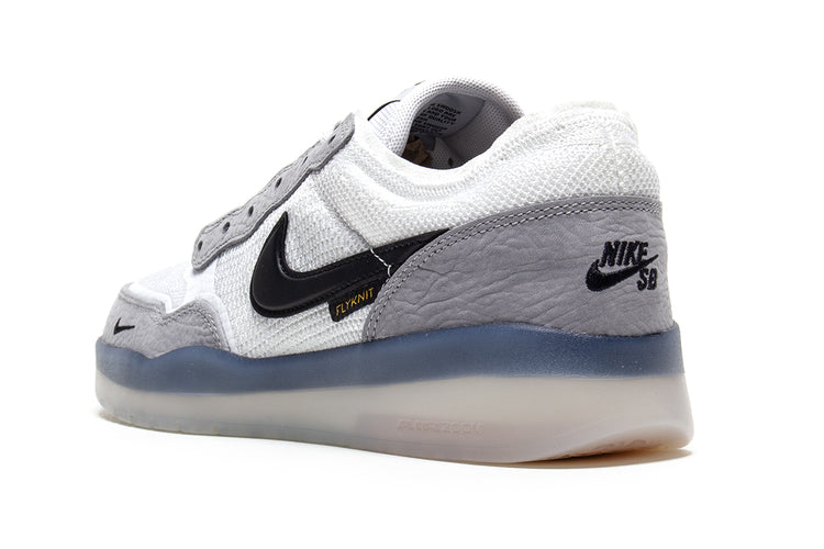 Nike SB - PS8
Style # FV8493-004
Color : Wolf Grey / Black / White