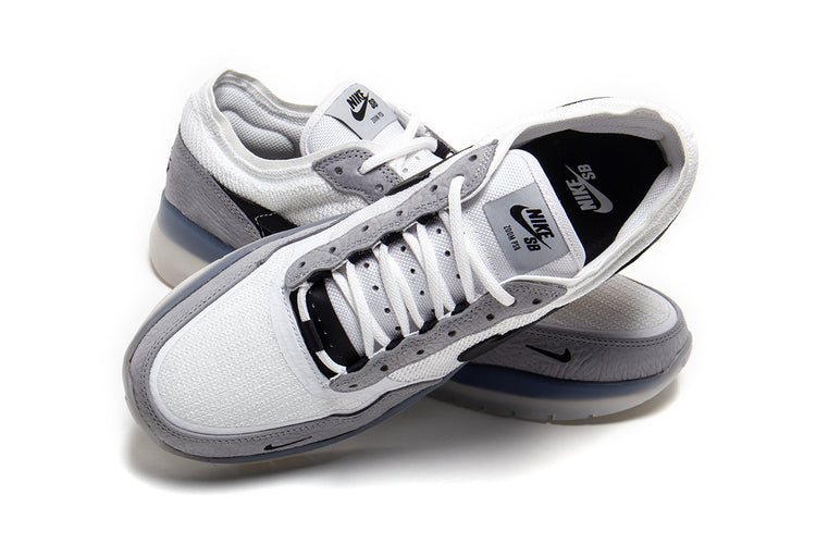 Nike SB - PS8
Style # FV8493-004
Color : Wolf Grey / Black / White
