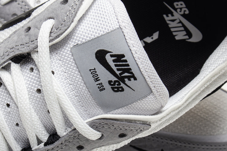 Nike SB - PS8
Style # FV8493-004
Color : Wolf Grey / Black / White