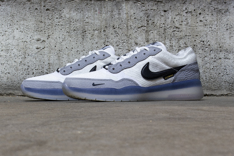 Nike SB - PS8
Style # FV8493-004
Color : Wolf Grey / Black / White