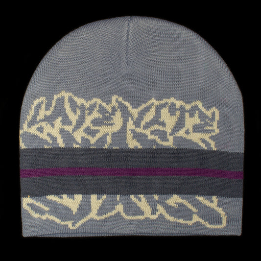 Late Nite Stars - Stripe Beanie
Color : Blue