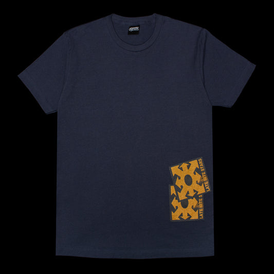 Late Nite Stars - Chaos T-Shirt
Color : Blue