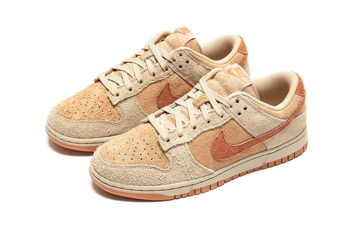 Nike | Women's Dunk Low Style # HF5075-287 Color : Shimmer / Burnt Sunrise / Amber Brown