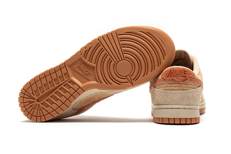 Nike | Women's Dunk Low Style # HF5075-287 Color : Shimmer / Burnt Sunrise / Amber Brown