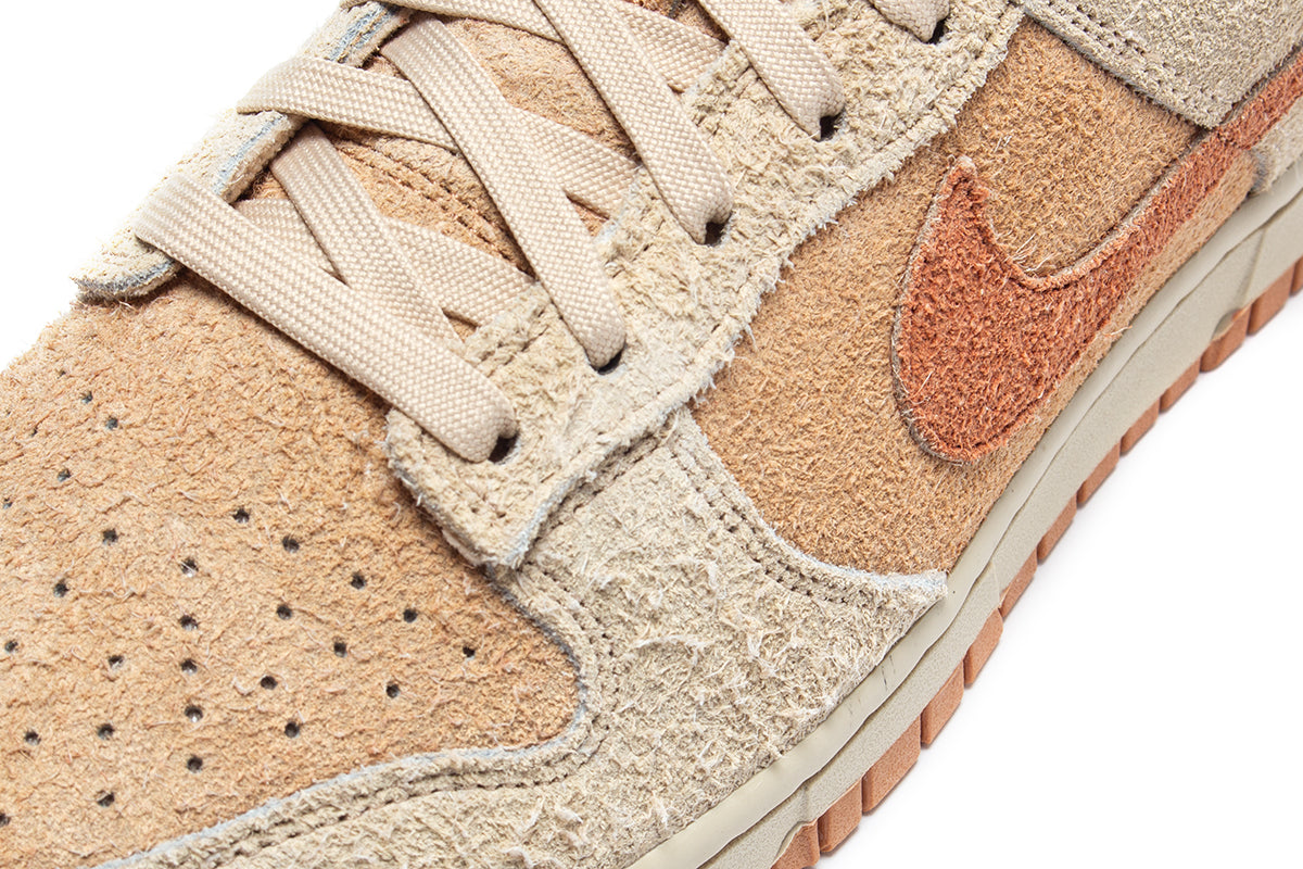 Nike | Women's Dunk Low Style # HF5075-287 Color : Shimmer / Burnt Sunrise / Amber Brown