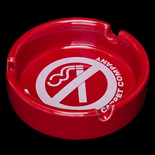 Carpet Company - No Smoking Ashtray
Color : Red