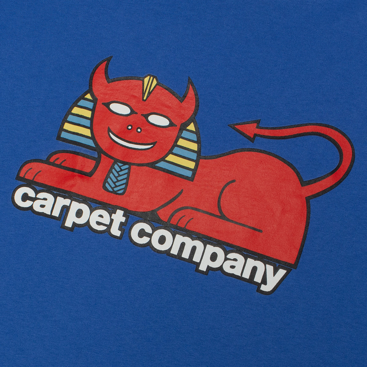 Carpet Company - Guest Pro T-Shirt
Color : Blue